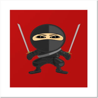 Ninja Boy Posters and Art